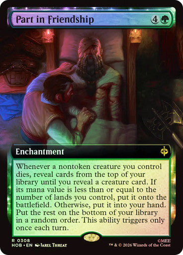 Part in Friendship (Extended Art) Foil