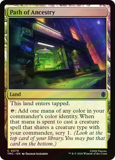 Path of Ancestry Surge Foil