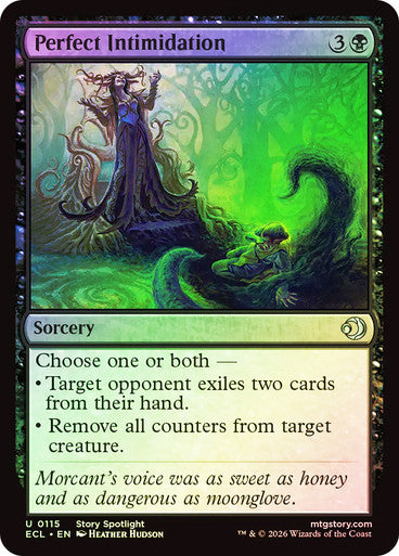 Perfect Intimidation (Default) Foil