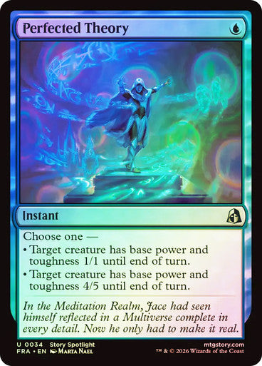 Perfected Theory Foil
