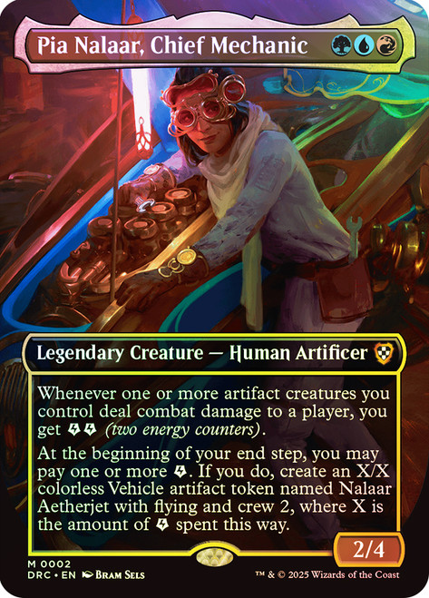 Pia Nalaar, Chief Mechanic - Borderless