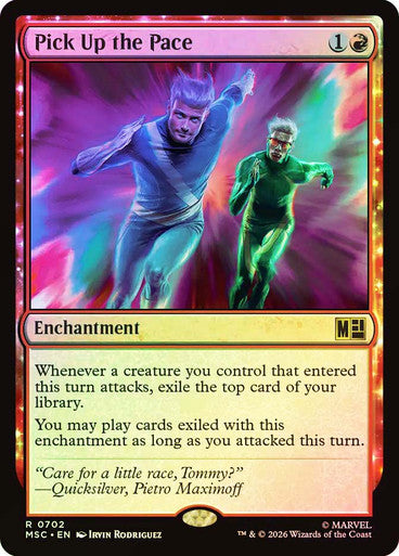 Pick Up the Pace Foil