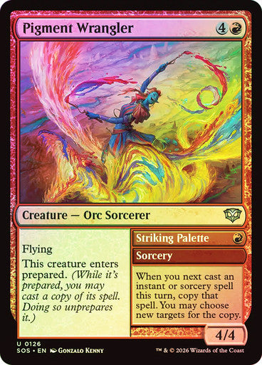 Pigment Wrangler // Striking Palette Foil