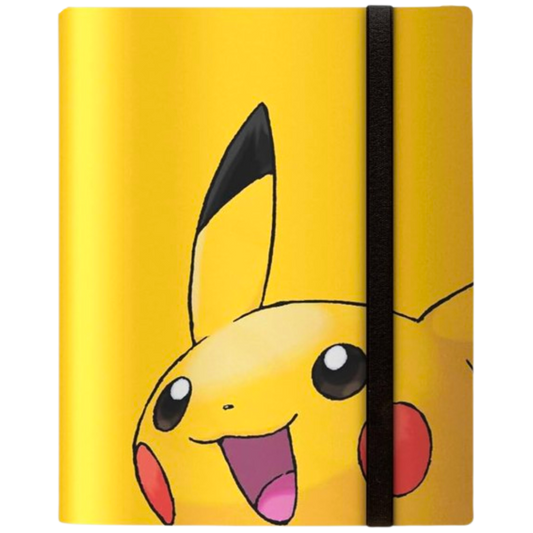 Ultra PRO - Pikachu 9 Pocket PRO Binder for Pokémon Cards & Standard Size Cards