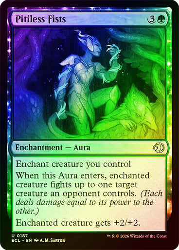 Pitiless Fists (Default) Foil