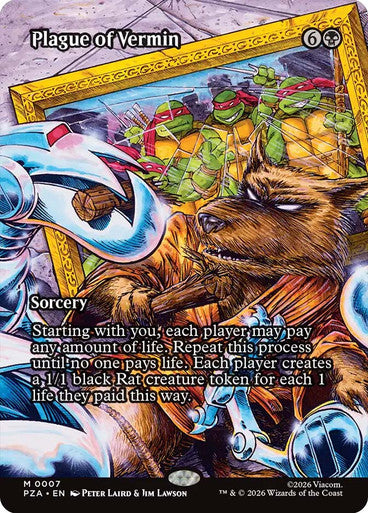 Plague of Vermin