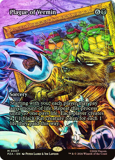 Plague of Vermin Foil