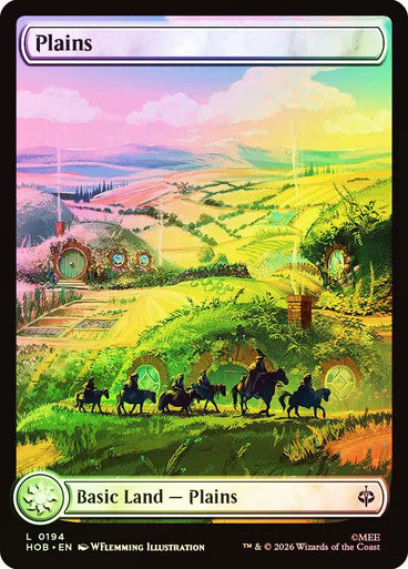 Plains (Full Art) Foil