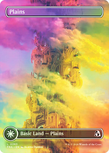 Plains (Borderless) Foil
