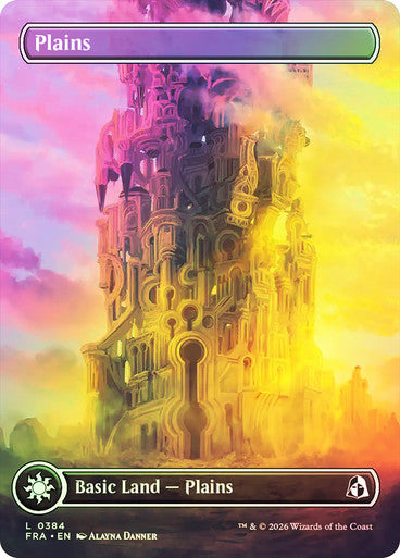Plains (Borderless) Foil