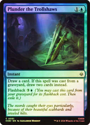 Plunder the Trollshaws Foil