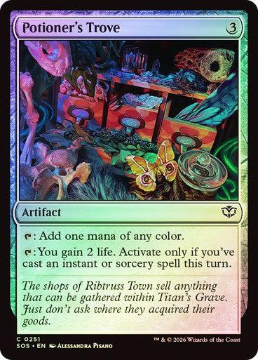 Potioner's Trove Foil