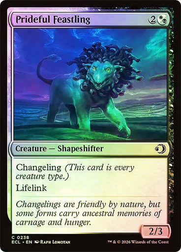 Prideful Feastling (Default) Foil