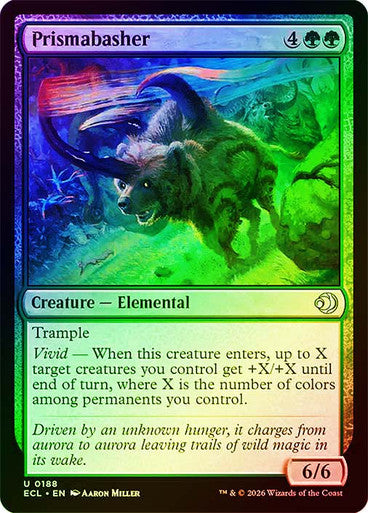 Prismabasher (Default) Foil