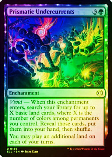 Prismatic Undercurrents (Default) Foil