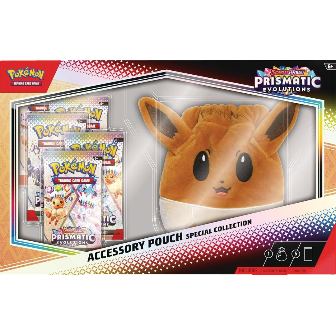 SCARLET&VIOLET PRISMATIC EVOLUTIONS POUCH ACCESORY