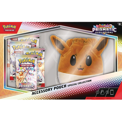 SCARLET&VIOLET PRISMATIC EVOLUTIONS POUCH ACCESORY