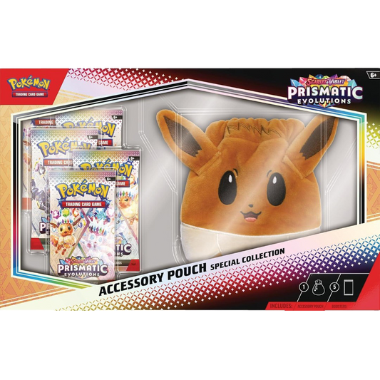 SCARLET&VIOLET PRISMATIC EVOLUTIONS POUCH ACCESORY