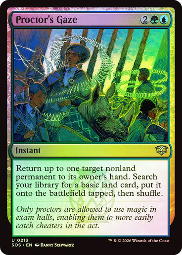 Proctor's Gaze Foil