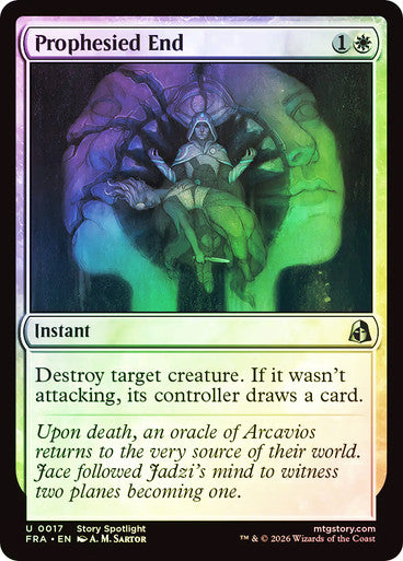Prophesied End Foil