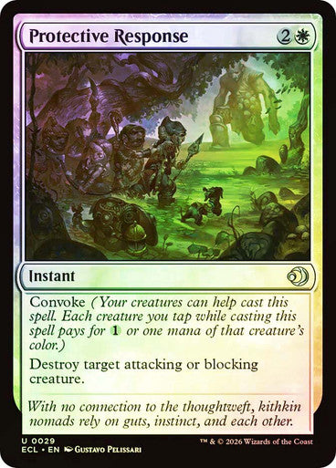 Protective Response (Default) Foil