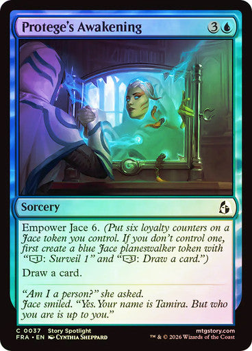 Protege's Awakening Foil