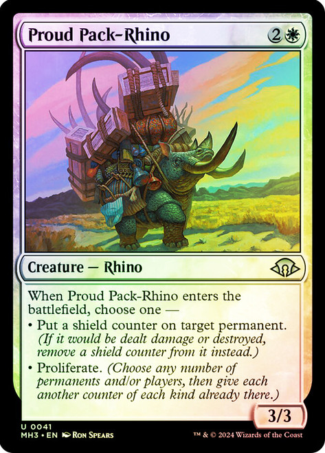 Proud Pack-Rhino