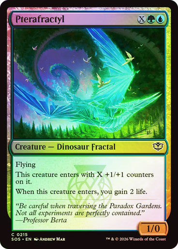 Pterafractyl Foil