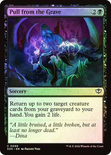 Pull from the Grave Foil