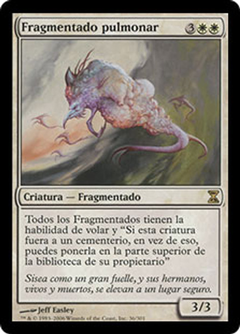 Pulmonic Sliver - Spanish