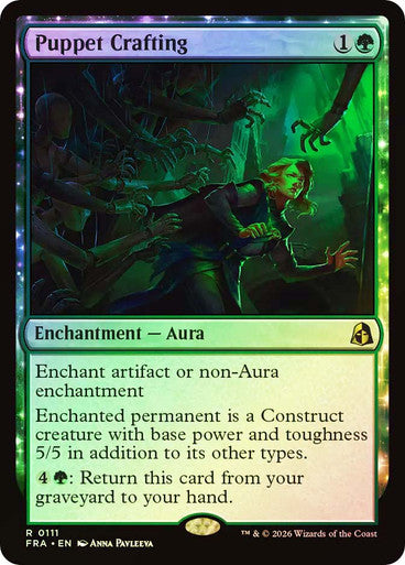 Puppet Crafting Foil