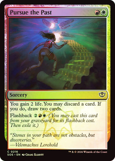 Pursue the Past Foil