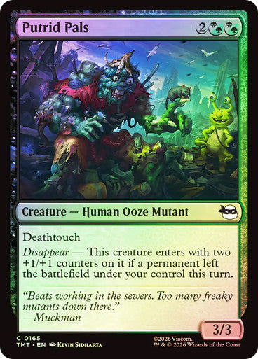 Putrid Pals Foil