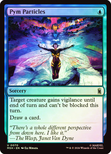 Pym Particles Foil