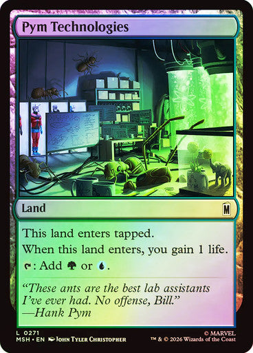 Pym Technologies Foil