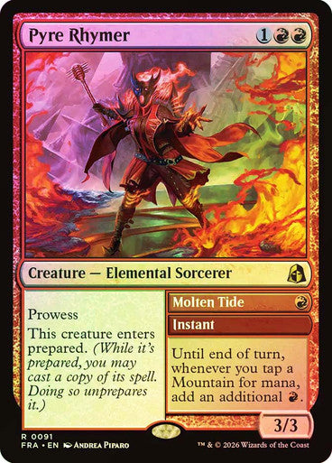 Pyre Rhymer // Molten Tide Foil