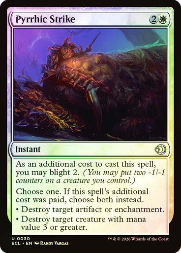 Pyrrhic Strike (Default) Foil