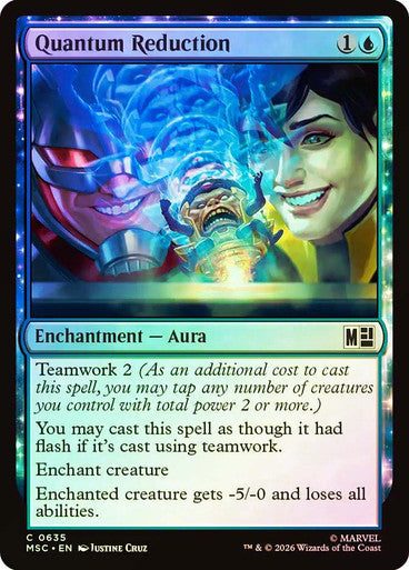 Quantum Reduction Foil