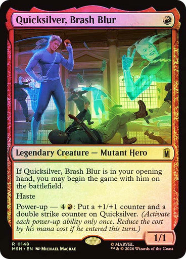 Red Hulk Foil