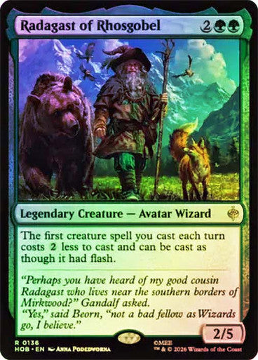 Radagast of Rhosgobel Foil