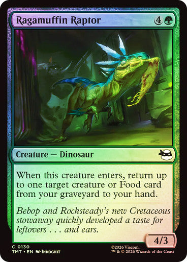 Ragamuffin Raptor Foil