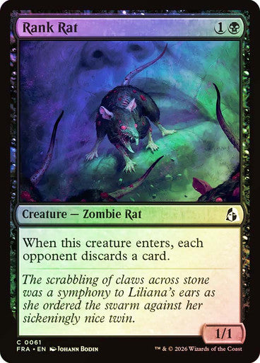 Rank Rat Foil