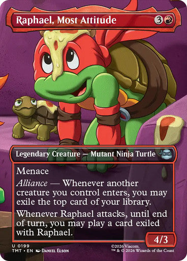 Raphael, Most Attitude