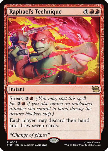 Raphael's Technique