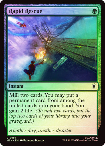 Rapid Rescue Foil