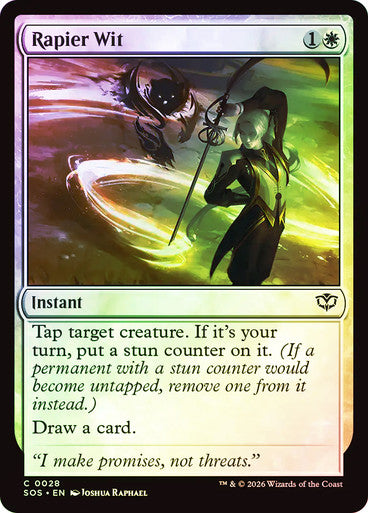 Rapier Wit Foil