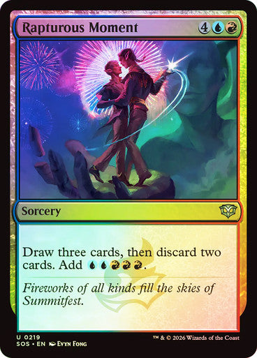 Rapturous Moment Foil