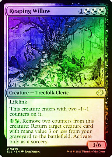 Reaping Willow (Default) Foil