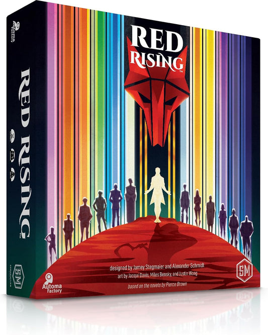 Red Rising - INGLÉS