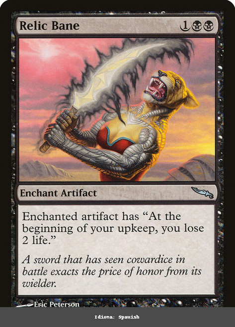 Relic Bane - Spanish